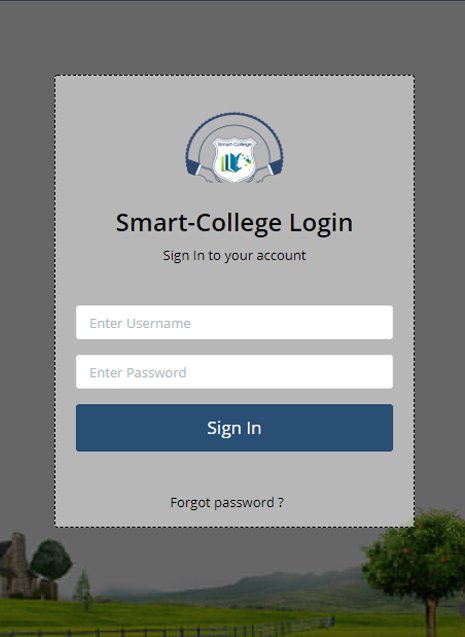 Trisya Project Smart College