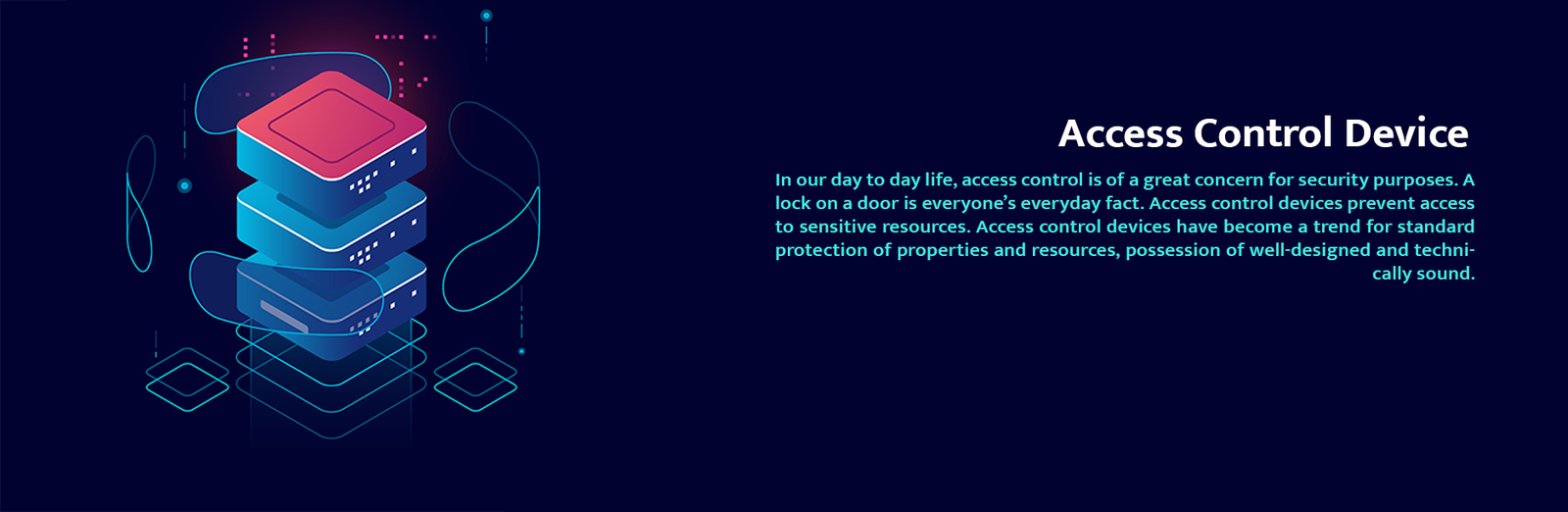 Trisya Infotech Access Control Device